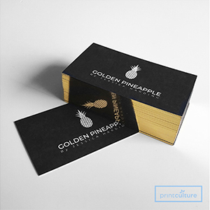 Gold Edge Foil